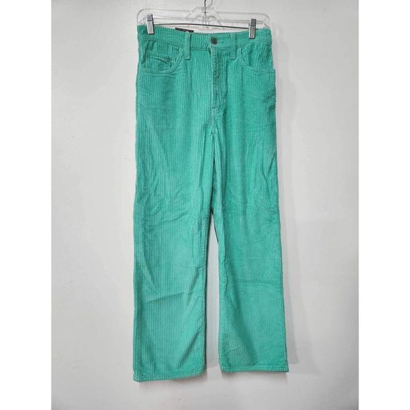 Levi’s Ribcage Straight Ankle Corduroy Pants Women’s Size 27. B20 - Picture 4 of 9